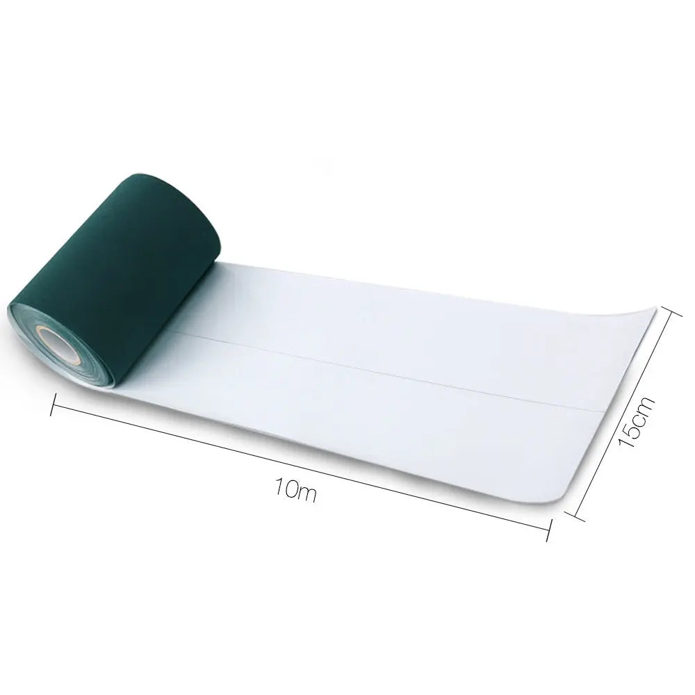 Primeturf Artificial Grass 15cmx10m Synthetic Self Adhesive Turf Joining Tape Weed Mat-1