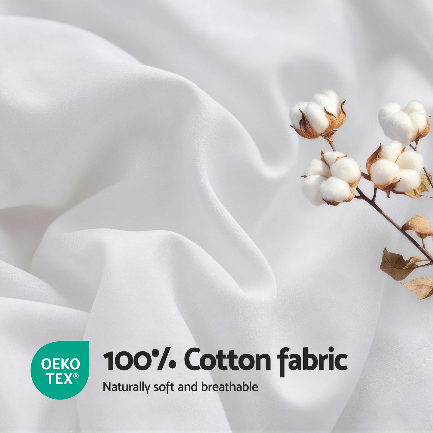 Giselle Bedding Wool Quilt 800GSM Extra Thick Double Winter Doona Baffle Box Construction 100% Wool Filling