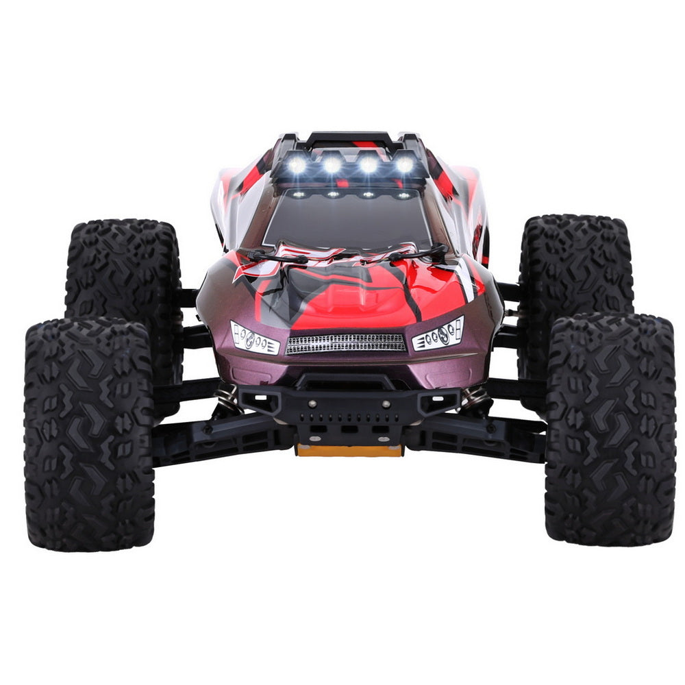 Keezi Kids Remote Control Car Off-Road Truck with Lights Electric Vehicle Toys-2