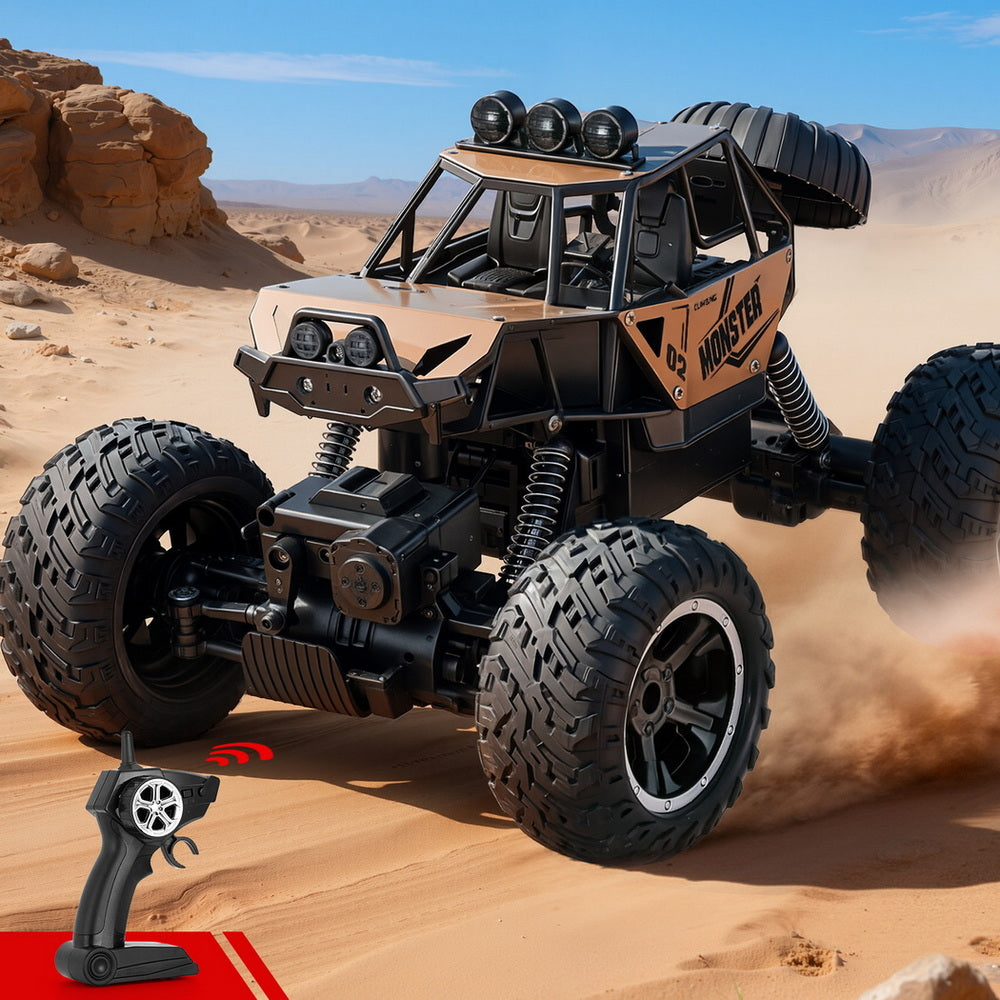 Keezi Kids Remote Control Car 5KM/H Off-Road Truck Electric Vehicle Outdoor Toys-0