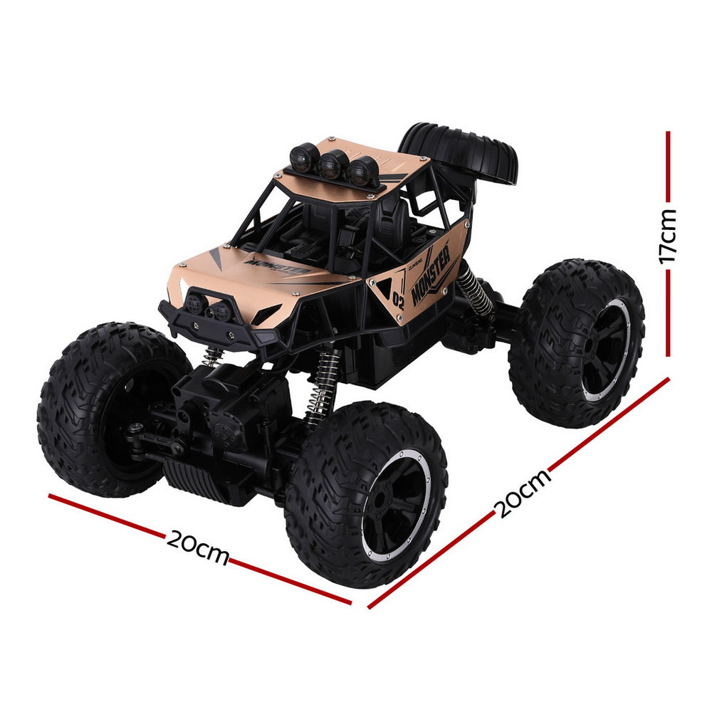 Keezi Kids Remote Control Car 5KM/H Off-Road Truck Electric Vehicle Outdoor Toys-1