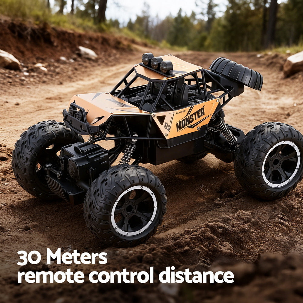 Keezi Kids Remote Control Car 5KM/H Off-Road Truck Electric Vehicle Outdoor Toys-5
