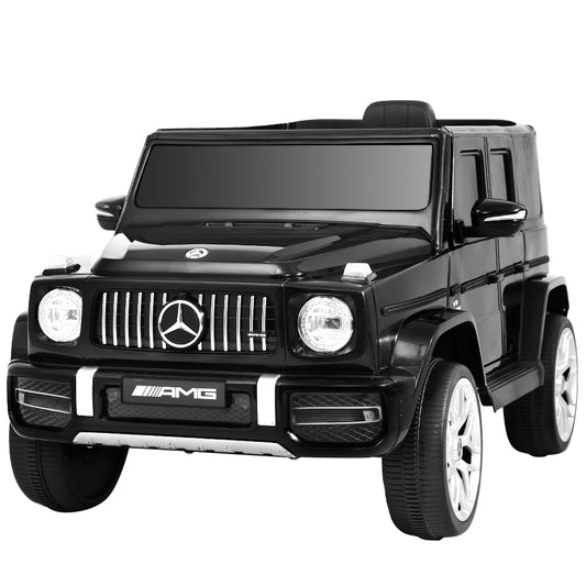 Kids Electric Ride On Car Mercedes-Benz Licensed AMG G63 Toy Cars 12V Black-0