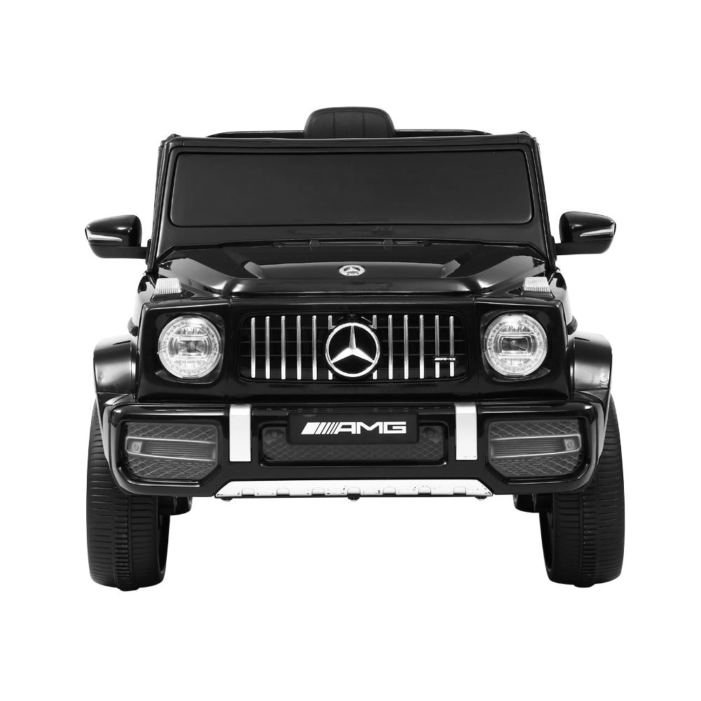 Kids Electric Ride On Car Mercedes-Benz Licensed AMG G63 Toy Cars 12V Black-2