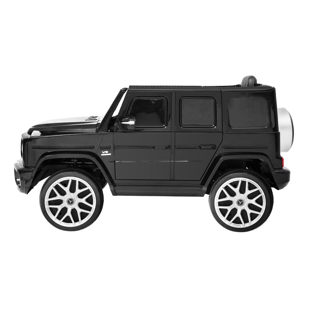 Kids Electric Ride On Car Mercedes-Benz Licensed AMG G63 Toy Cars 12V Black-3