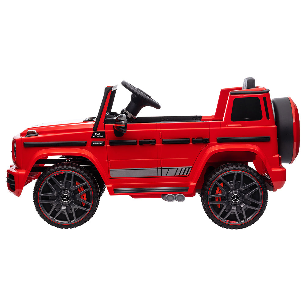 Kids Electric Ride On Car Mercedes-Benz Licensed AMG G63 Toy Cars Remote Red-2