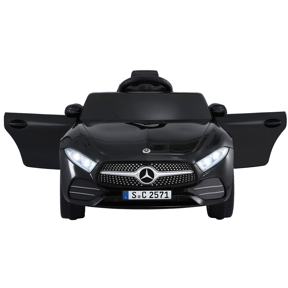 Kids Electric Ride On Car Licensed Outdoor Toys Cars Music Remote Black-2