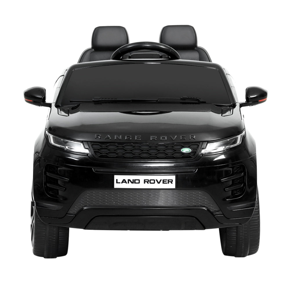 Kids Electric Ride On Car Land Rover Licensed Toy Cars Remote 12V Battery Black-2