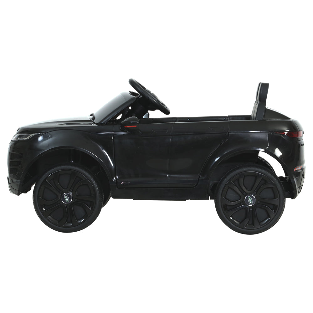 Kids Electric Ride On Car Land Rover Licensed Toy Cars Remote 12V Battery Black-3