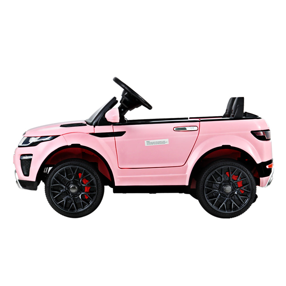 Rigo Kids Electric Ride On Car Range Rover-inspired Toy Cars Remote 12V Pink-3