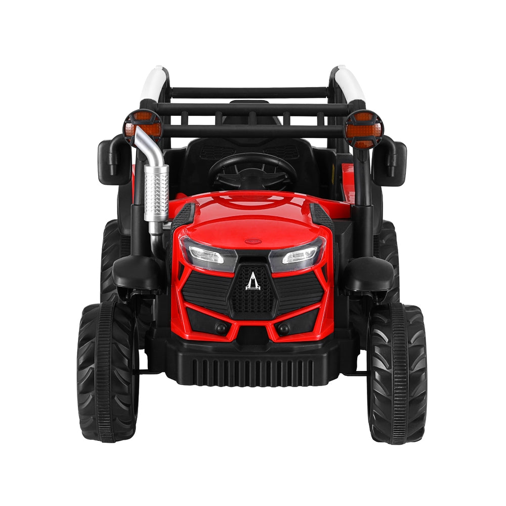 Rigo Kids Electric Ride On Car Off Road Jeep Remote 12V Red-2