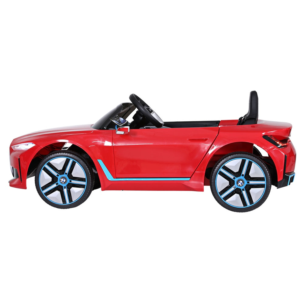 Kids Ride On Car BMW Licensed I4 Sports Remote Control Electric Toys 12V Red-2