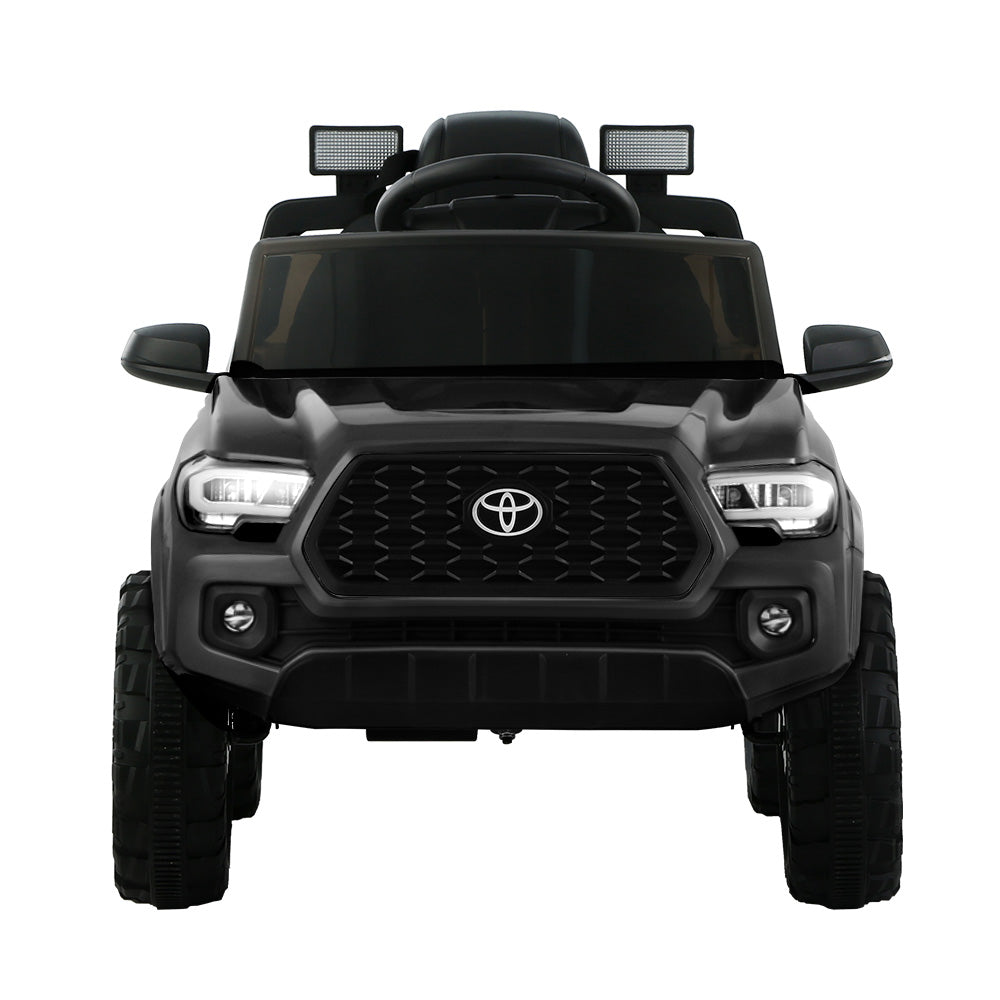 Kids Electric Ride On Car Toyota Tacoma Off Road Jeep Toy Cars Remote 12V Black-2