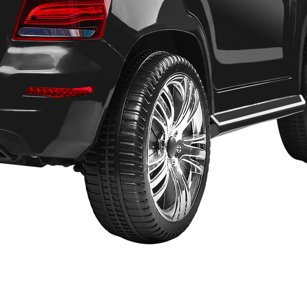 Rigo Kids Electric Ride On Car SUV Mercedes-Benz-Inspired ML450 Remote 12V Black-5