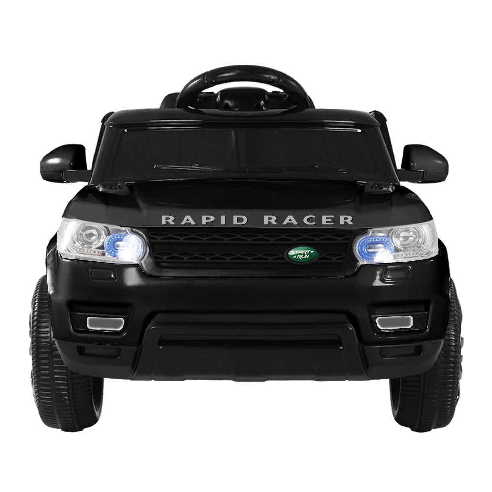 Rigo Kids Electric Ride On Car SUV Range Rover-inspired Cars Remote 12V Black-2