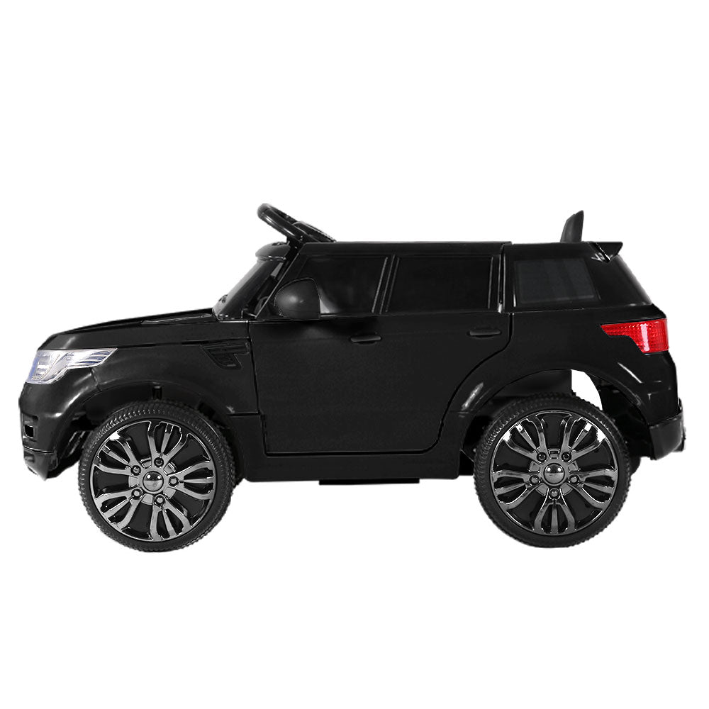 Rigo Kids Electric Ride On Car SUV Range Rover-inspired Cars Remote 12V Black-3