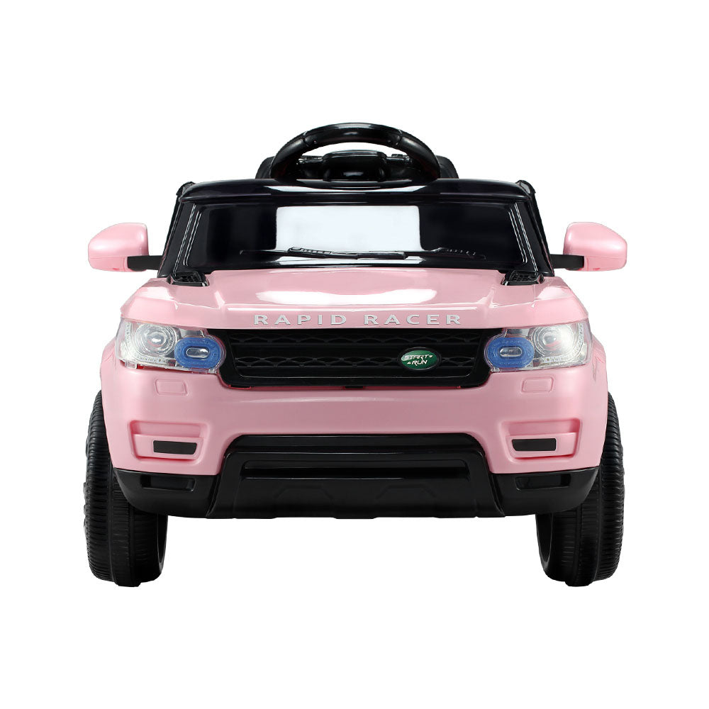 Rigo Kids Electric Ride On Car SUV Range Rover-inspired Cars Remote 12V Pink-2