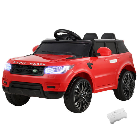 Rigo Kids Electric Ride On Car SUV Range Rover-inspired Cars Remote 12V Red-0