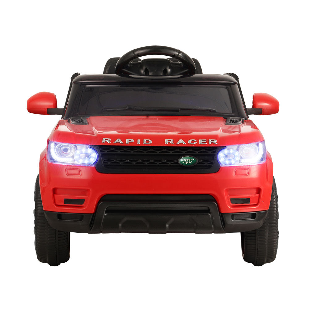 Rigo Kids Electric Ride On Car SUV Range Rover-inspired Cars Remote 12V Red-2