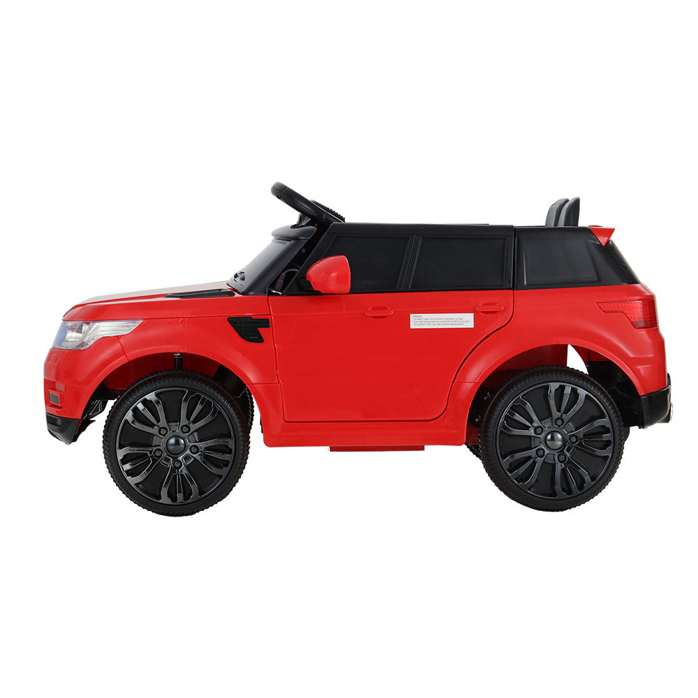 Rigo Kids Electric Ride On Car SUV Range Rover-inspired Cars Remote 12V Red-3