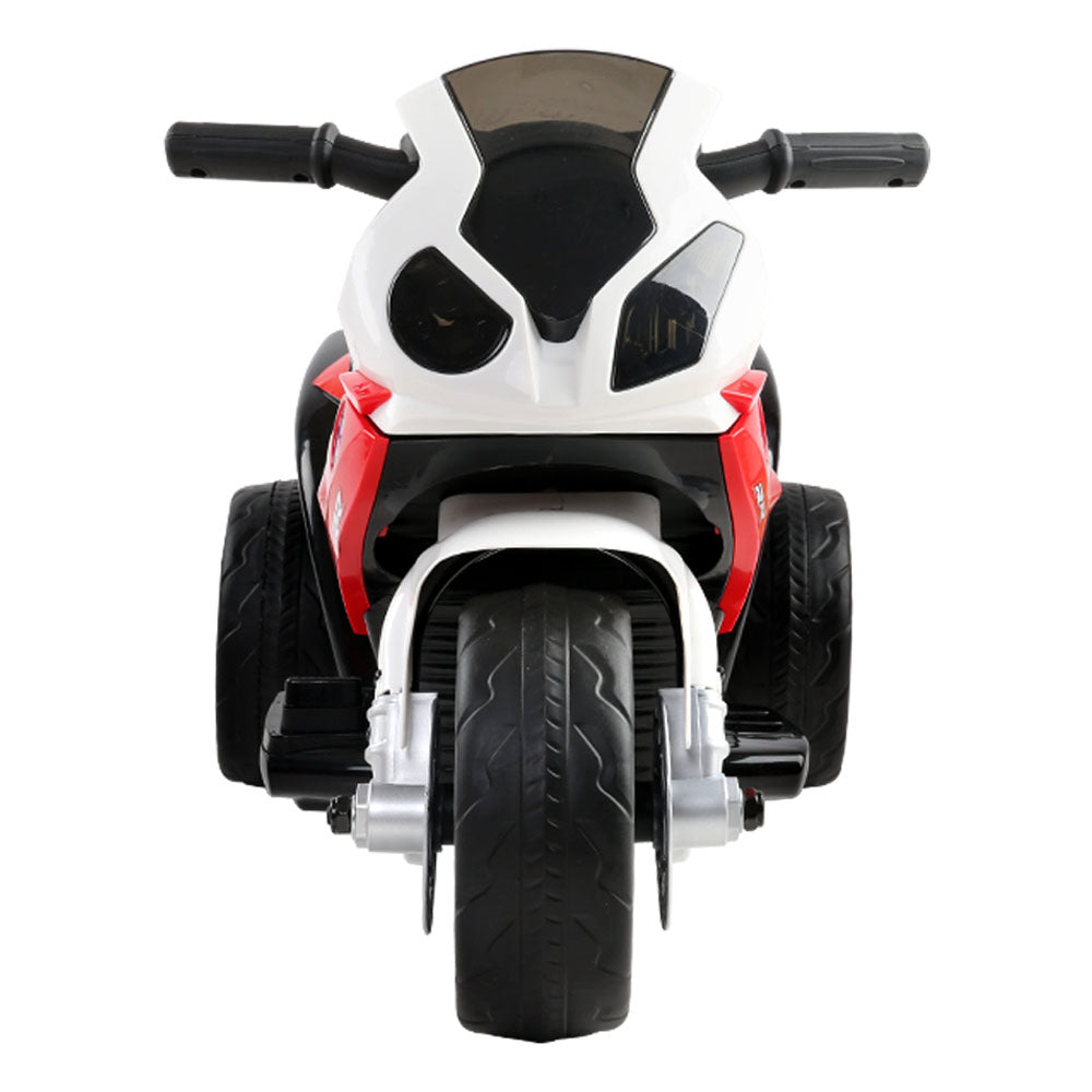 Kids Electric Ride On Car Police Motorcycle Motorbike BMW Licensed S1000RR Red-2