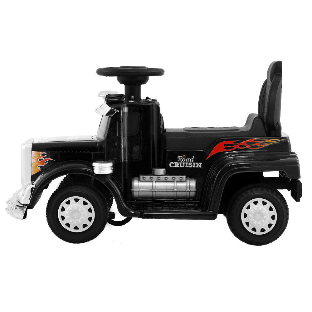 Rigo Kids Electric Ride On Car Truck Motorcycle Motorbike Toy Cars 6V Black-3