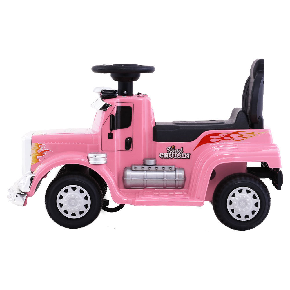 Rigo Kids Electric Ride On Car Truck Motorcycle Motorbike Toy Cars 6V Pink-3