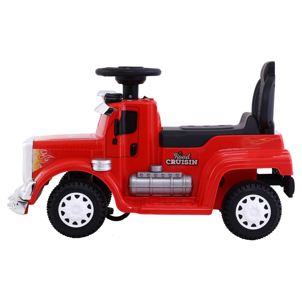 Rigo Kids Electric Ride On Car Truck Motorcycle Motorbike Toy Cars 6V Red-3