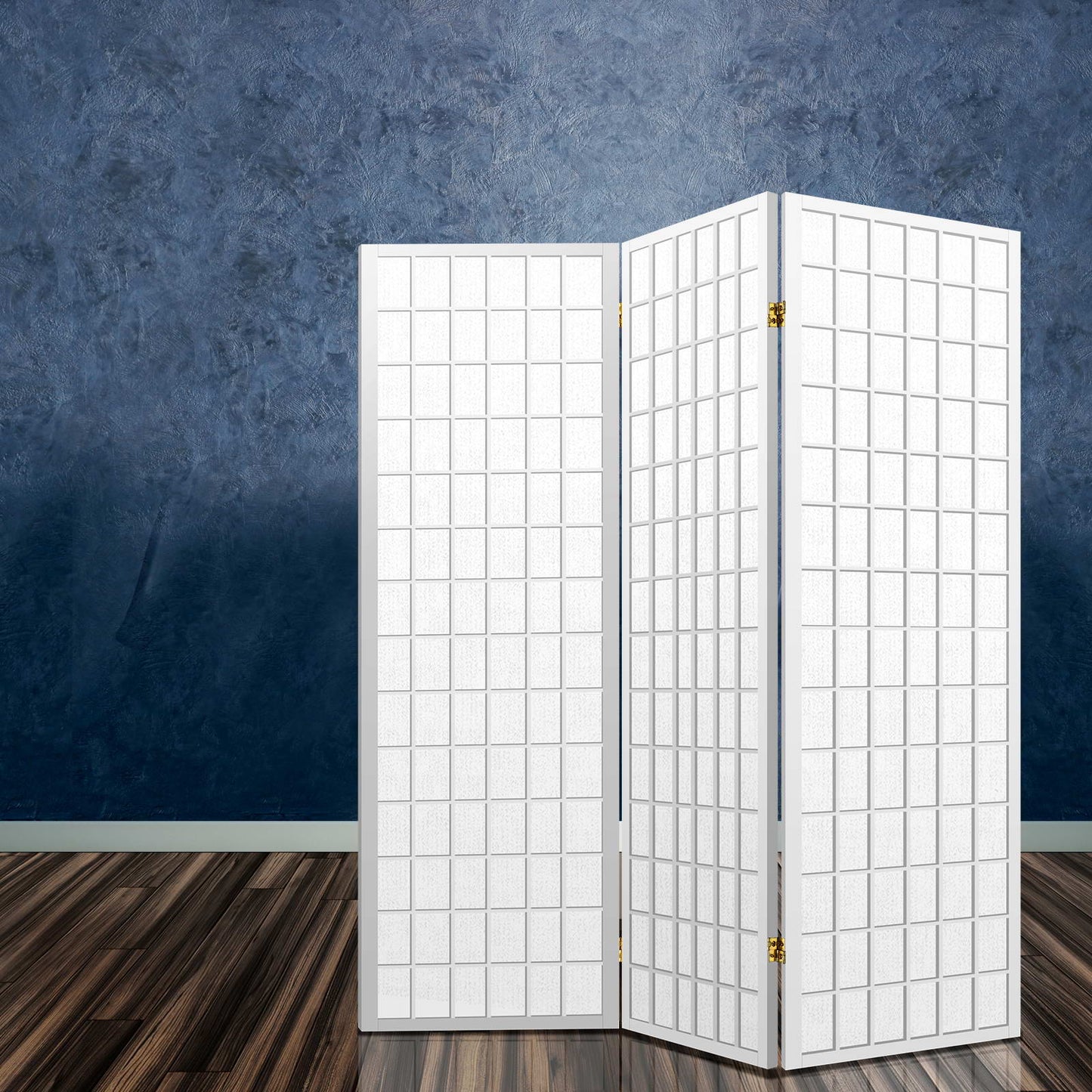 Artiss 3 Panel Room Divider Screen 131x179cm White-6