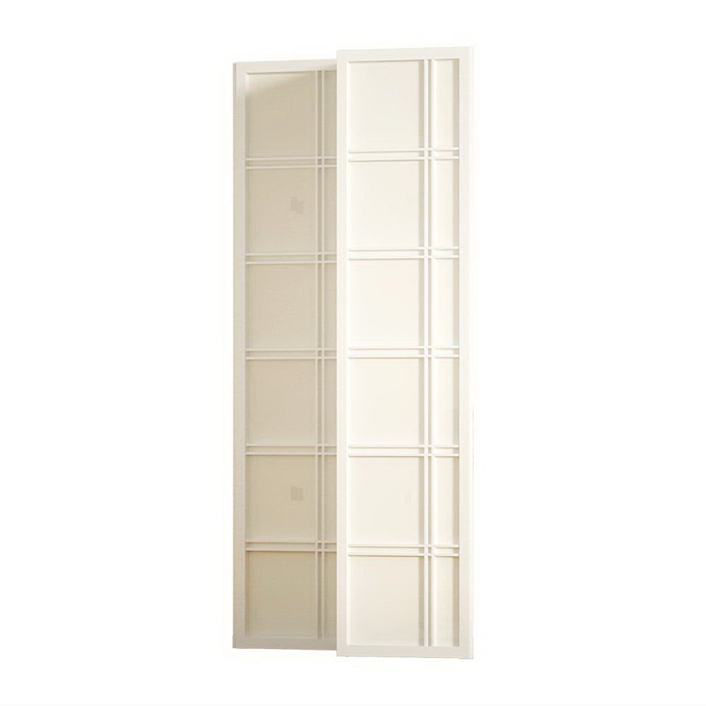 Artiss 3 Panel Room Divider Screen 132x179cm Nova White-3