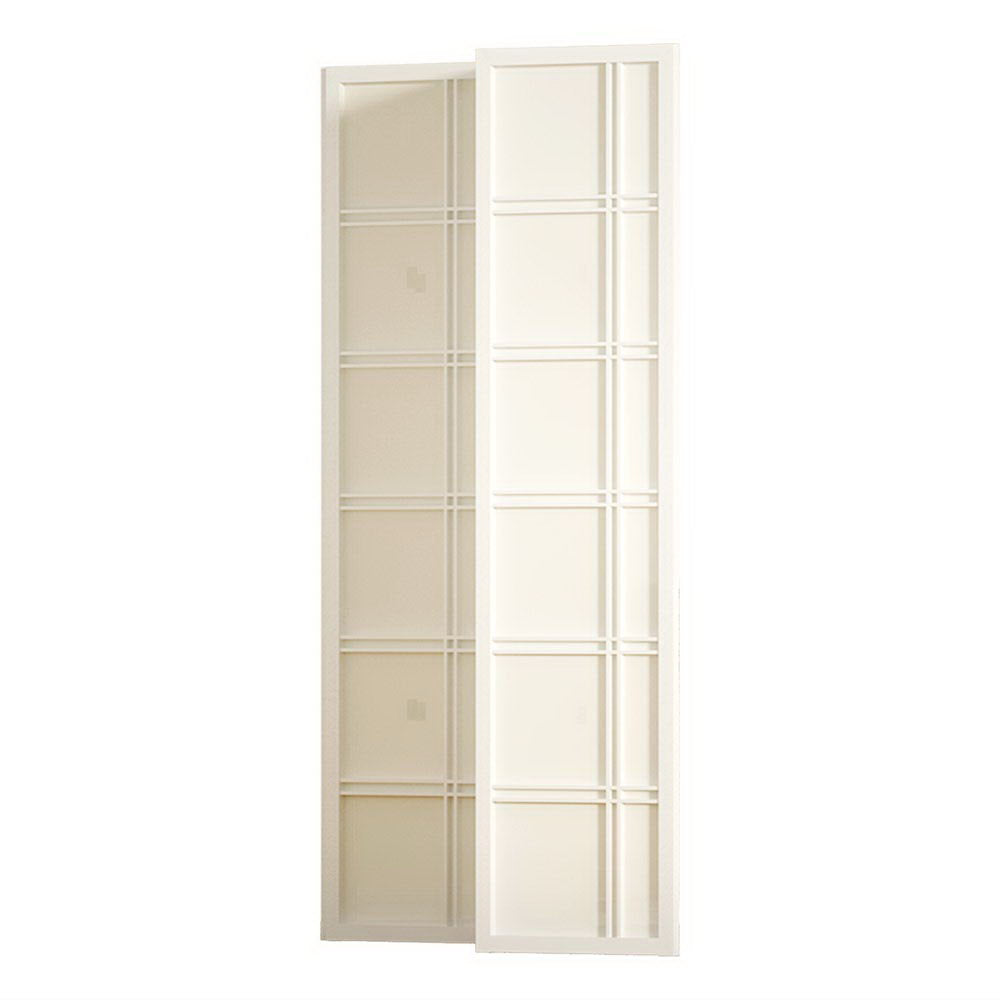 Artiss 4 Panel Room Divider Screen 176x179cm Nova White-3