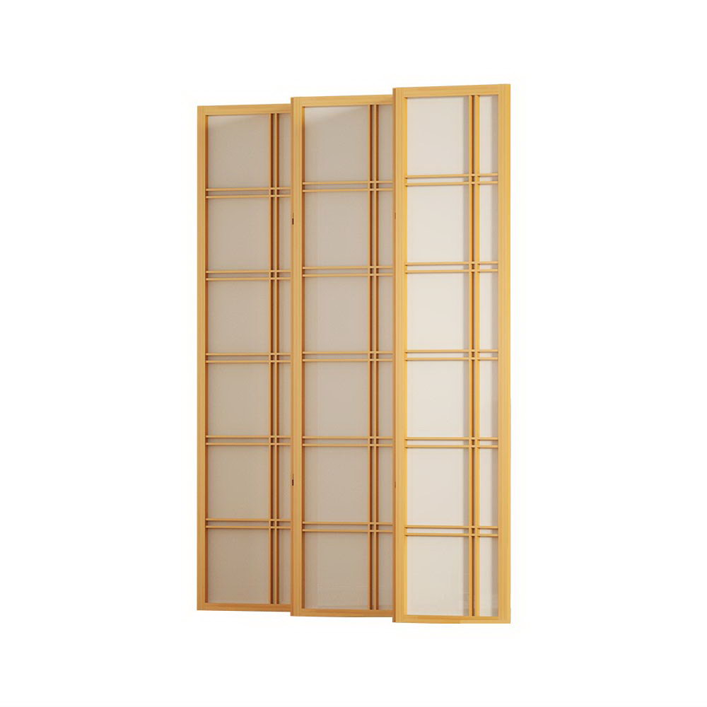 Artiss 6 Panel Room Divider Screen 265x179cm Nova Natural-3