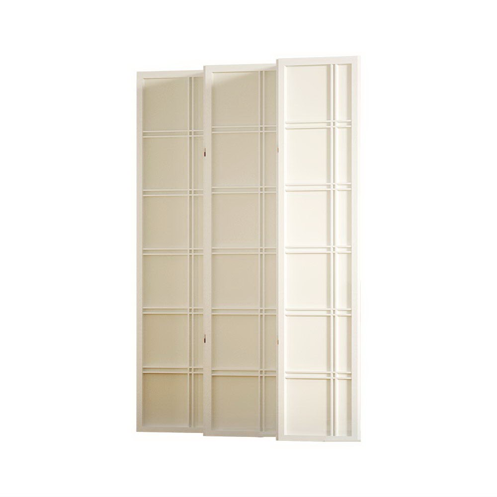 Artiss 6 Panel Room Divider Screen 265x179cm Nova White-3