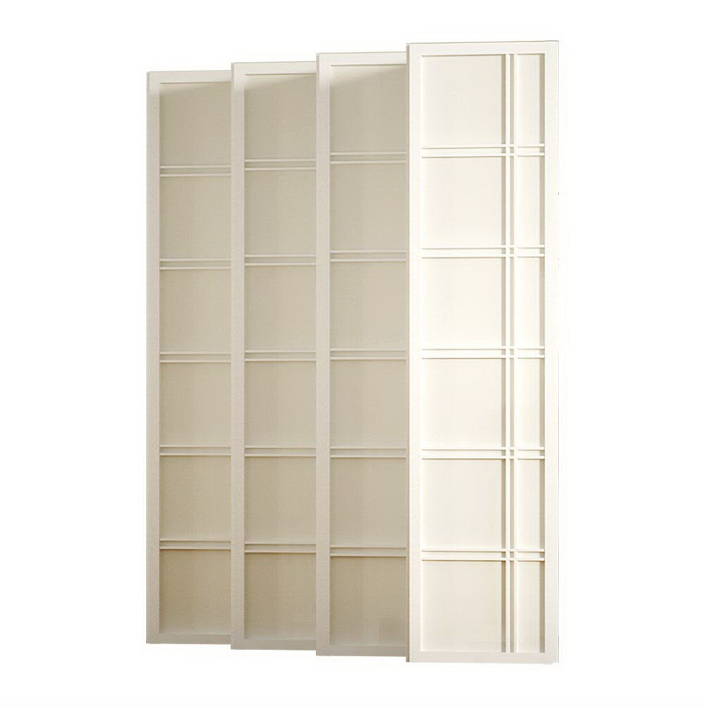 Artiss 8 Panel Room Divider Screen 353x179cm Nova White-3