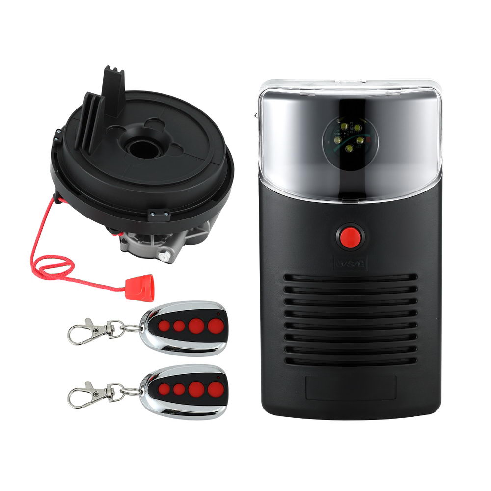 UL-tech Garage Roller Door Opener 250N Motor Auto Safety Reverse 220V-0