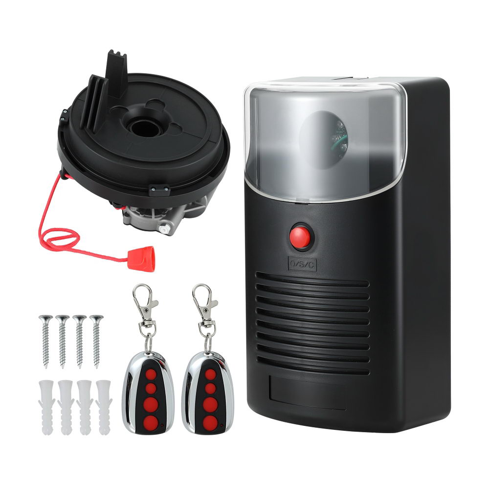 UL-tech Garage Roller Door Opener 250N Motor Auto Safety Reverse 220V-2