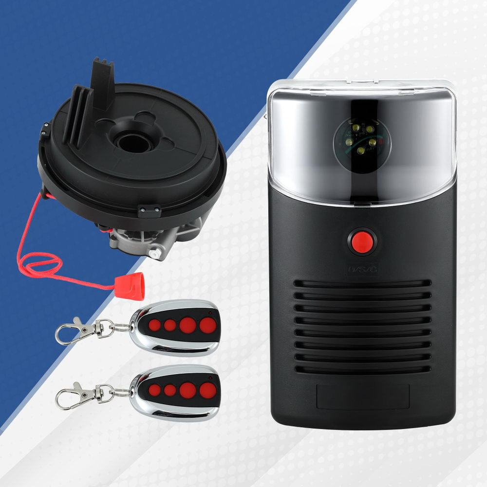 UL-tech Garage Roller Door Opener 250N Motor Auto Safety Reverse 220V-6