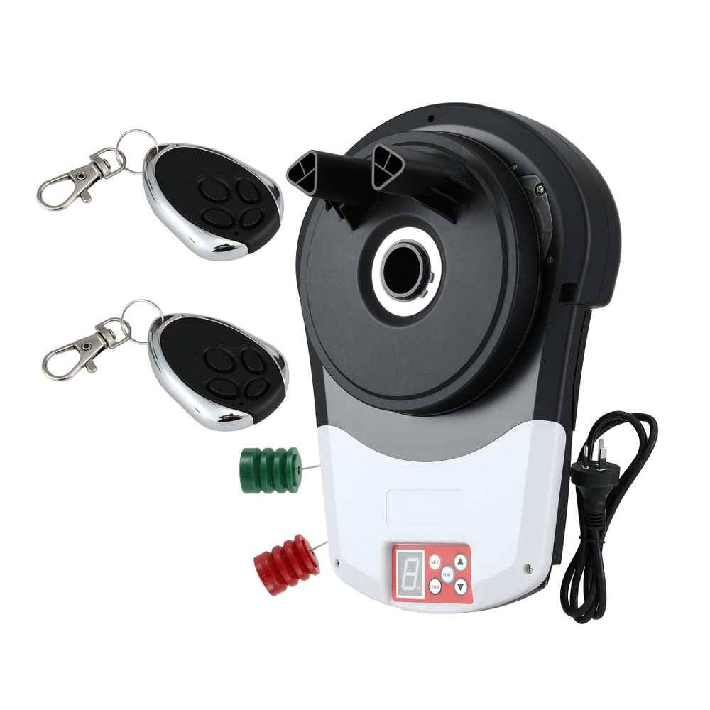 UL-tech Garage Roller Door Opener 800N Motor Auto Safety Reverse 220V-0