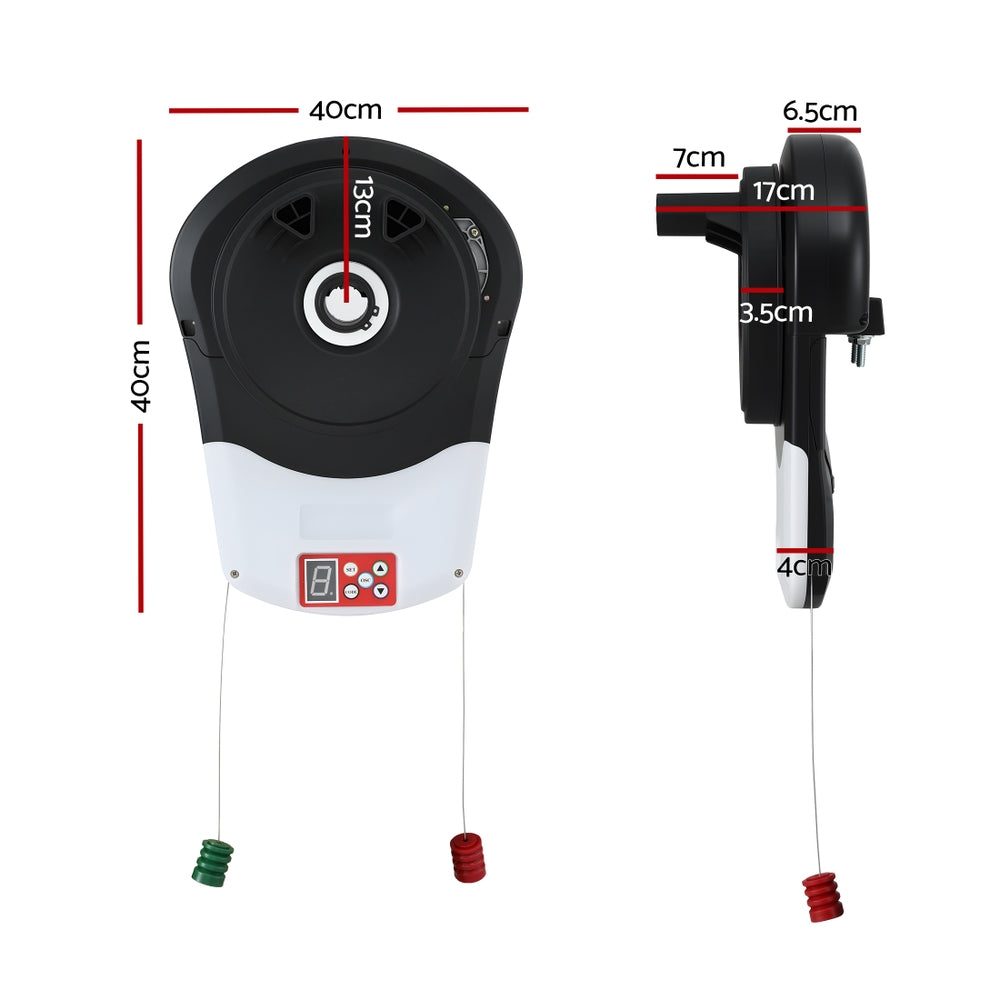 UL-tech Garage Roller Door Opener 800N Motor Auto Safety Reverse 220V-1