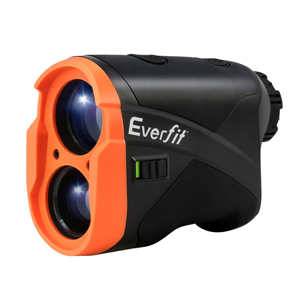 Everfit 700M Golf Rangefinder Slope On/Off Vibration Alert Orange-0