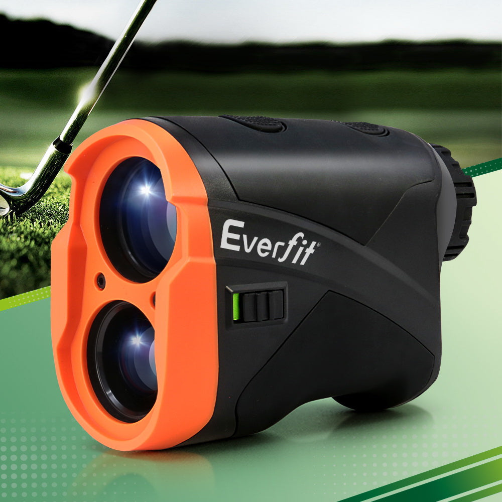 Everfit 700M Golf Rangefinder Slope On/Off Vibration Alert Orange-4