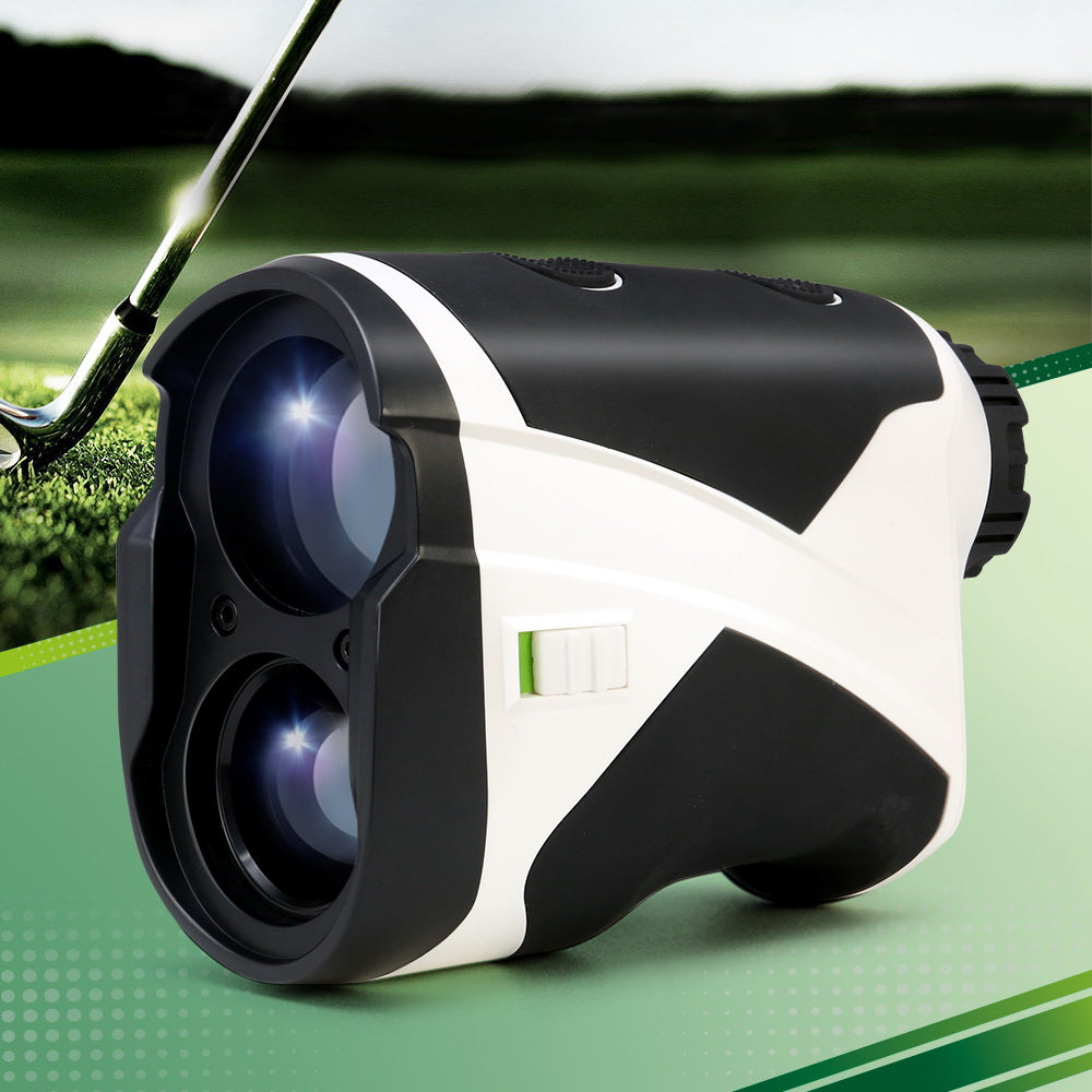 Everfit 700M Golf Rangefinder Slope On/Off Vibration Alert Black-6