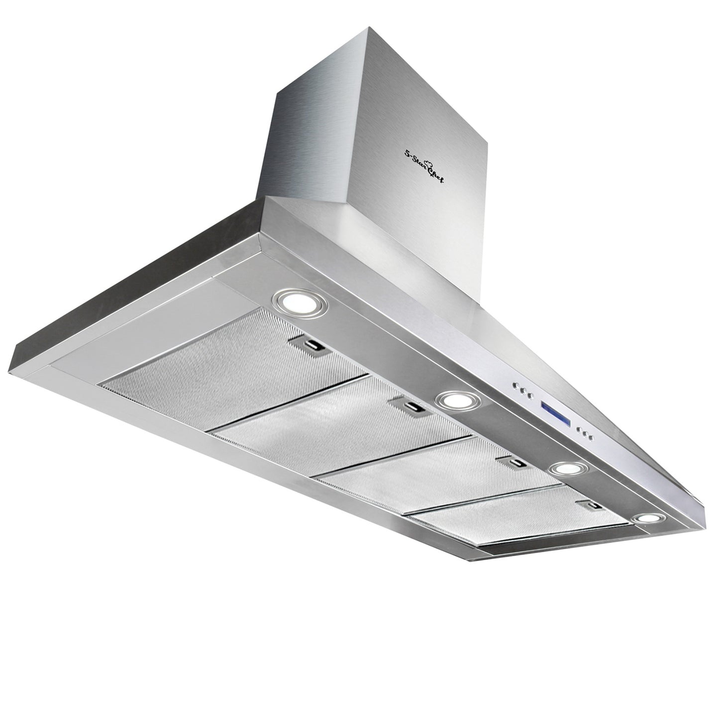 Devanti 1500mm Range Hood 150cm BBQ Commercial Rangehood-0