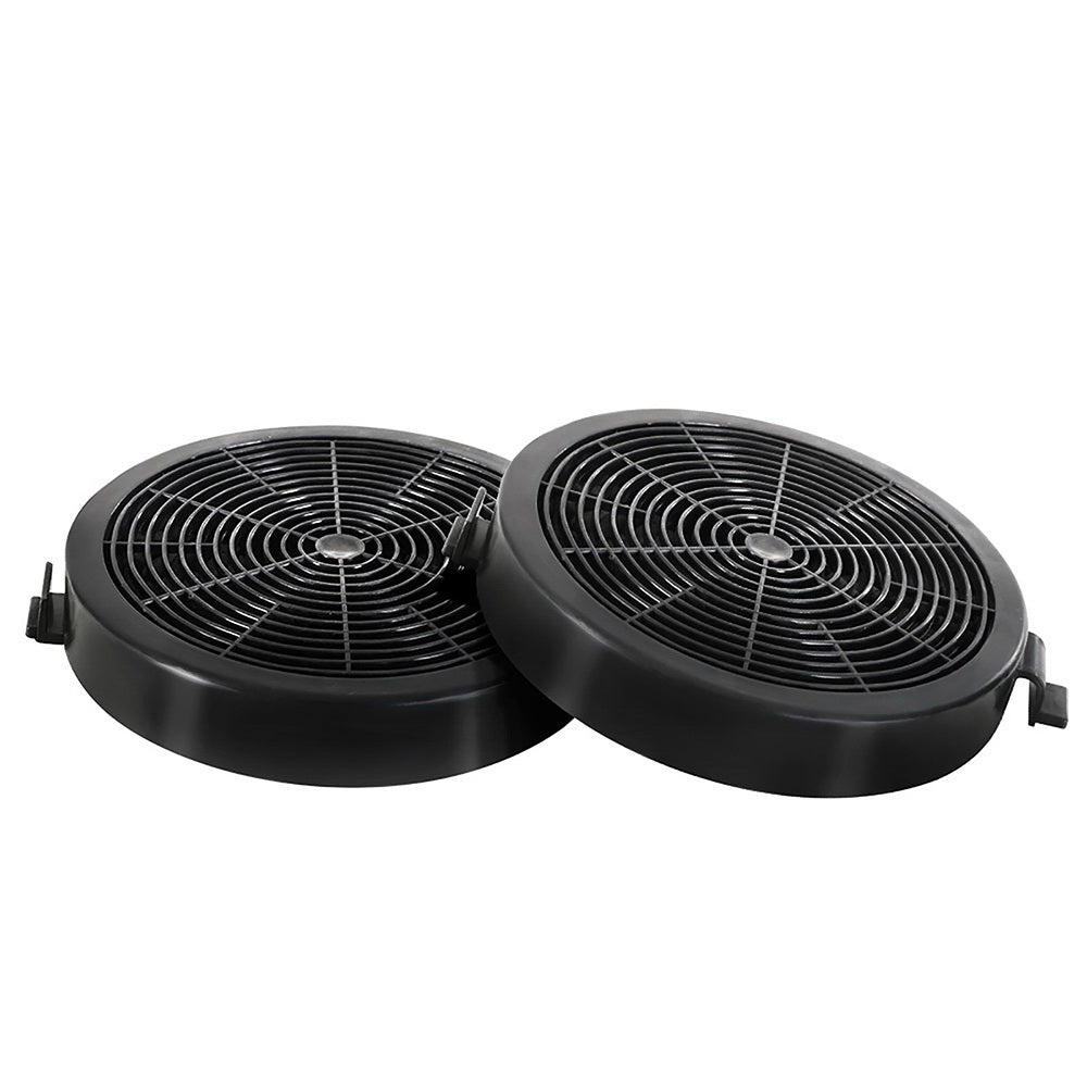 Devanti 11cm Range Hood Carbon Charcoal Filters Replacement X2-0