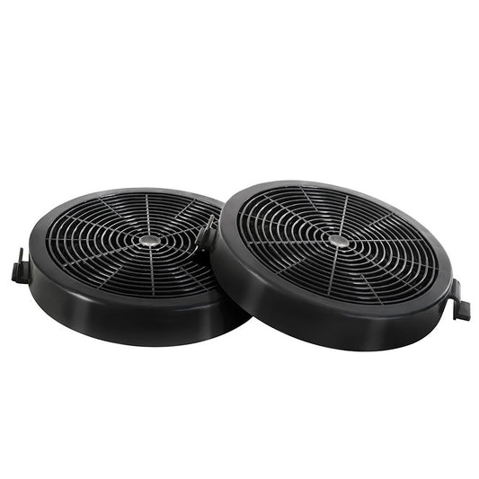 Devanti 11cm Range Hood Carbon Charcoal Filters Replacement X2-0