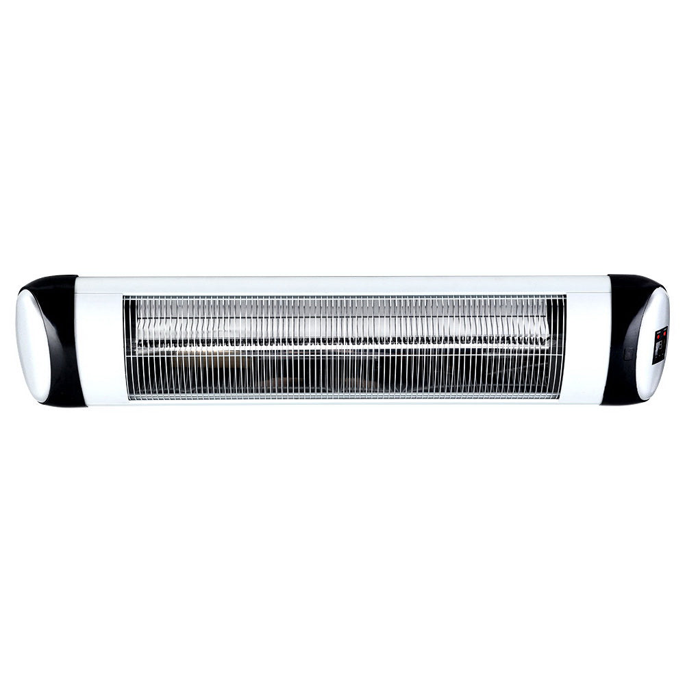 Devanti Electric Strip Heater Radiant Heaters 1500W-2