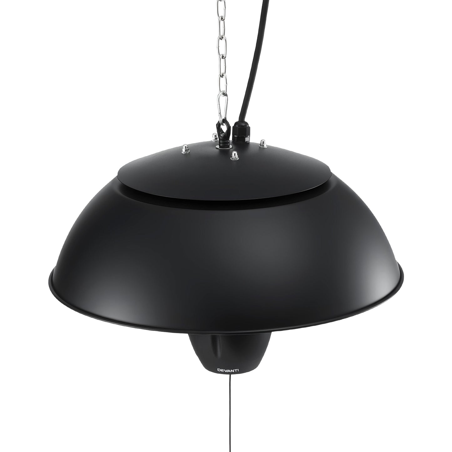 Devanti 1500W Electric Patio Infrared Heater Hanging Heaters Ceiling Mounted Remote