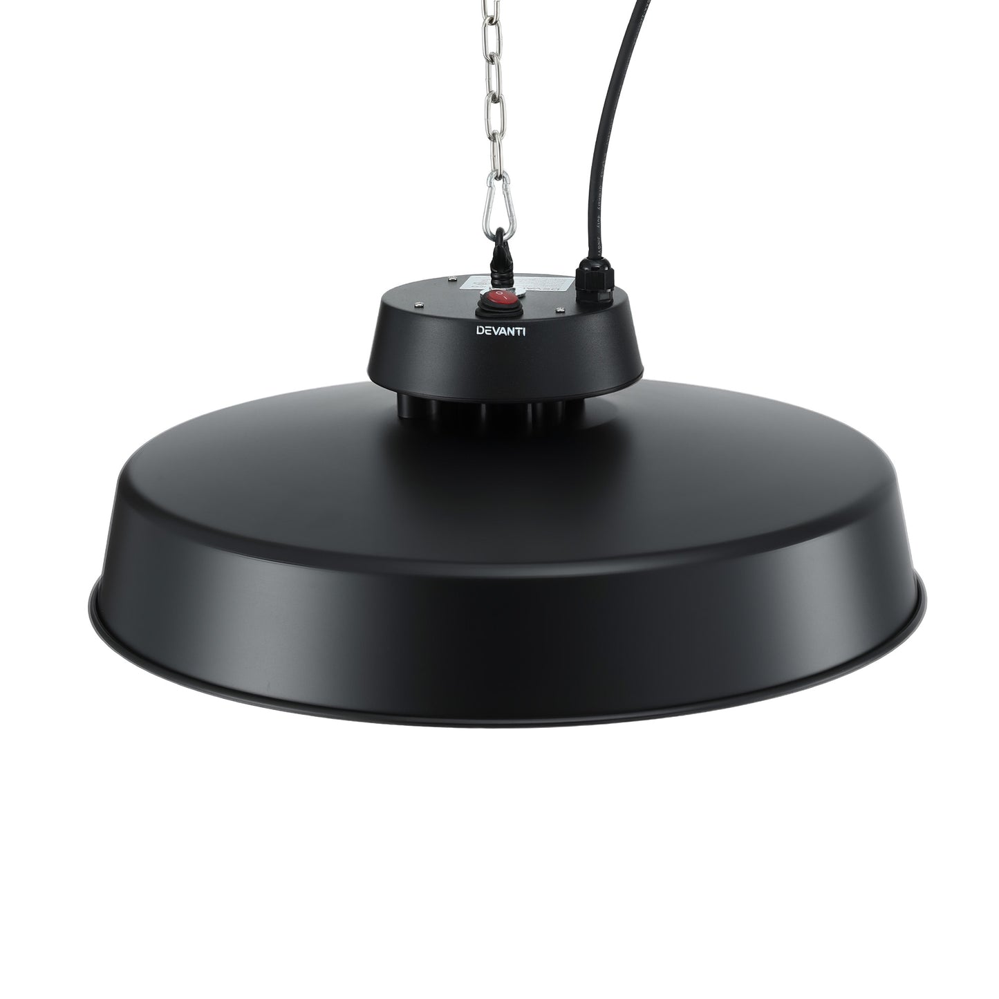 Devanti 2000W Outdoor Electric Patio Heater Ceiling Mount with LED Light Remote