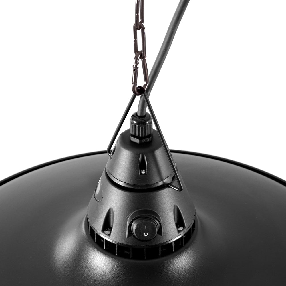 Devanti 1500W Hanging Electric Patio Heater-2