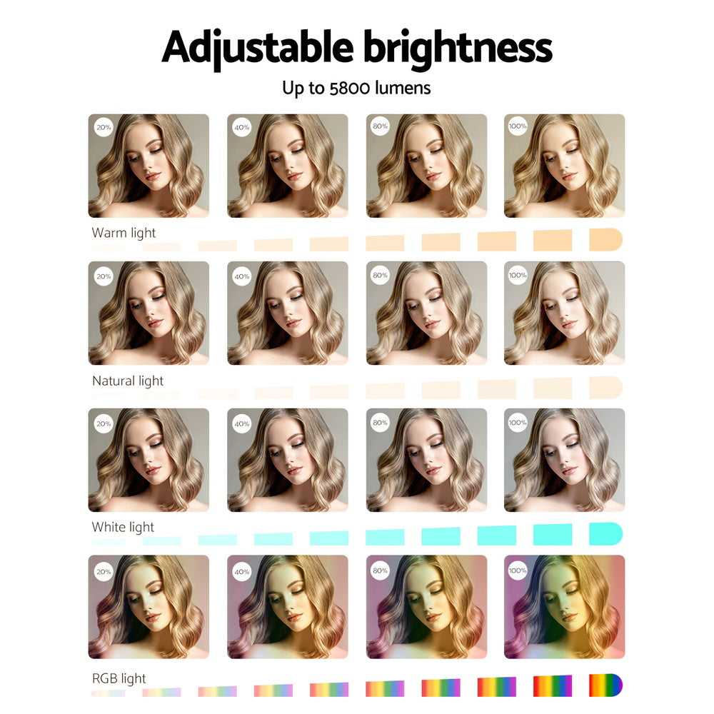 Embellir Ring Light 10" Tripod Stand-5